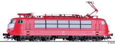 [Lokomotivy] → [Elektrické] → [BR 103] → 02434: elektrická lokomotiva červená, černý pojezd