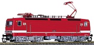 [Lokomotivy] → [Elektrické] → [BR 143] → 02342: červená s bílou linkou a šedými podvozky