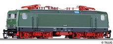 [Lokomotivy] → [Elektrické] → [BR 143] → 500379: zelená s černým rámem a červenými podvozky