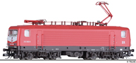 [Lokomotivy] → [Elektrické] → [BR 143] → 02359: elektrická lokomotiva červená, černý rám a pojezd