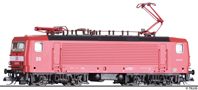 [Lokomotivy] → [Elektrické] → [BR 143] → 04344: elektrická lokomotiva červená, hnědá a pojezd