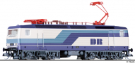 [Lokomotivy] → [Elektrick] → [BR 143] → 502591: elektrick lokomotiva v barevnm schematu designov studie DR