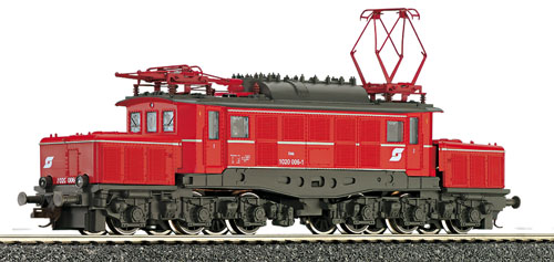 [Lokomotivy] → [Elektrické] → [BR 194] → 02412: elektrická lokomotiva červená s černým pojezdem, červené pantografy