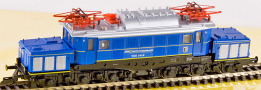 [Lokomotivy] → [Elektrické] → [BR 194] → 500314: modrá-bílá v barevném ″MittelWeser Bahn″