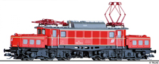 [Lokomotivy] → [Elektrické] → [BR 194] → 02401: elektrická lokomotiva červená s šedou střechou, černý rám a pojezd