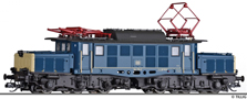 [Lokomotivy] → [Elektrické] → [BR 194] → 02404: elektrická lokomotiva modrá-černá, krémová čela