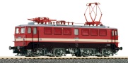 [Lokomotivy] → [Elektrické] → [BR 242] → 500580: elektrická lokomotiva červená s krémovým pruhem, šedé podvozky