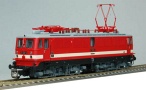 [Lokomotivy] → [Elektrické] → [BR 242] → 31770: elektrická lokomotiva červená s krémovou linkou, černým rámem a červenými podvozky