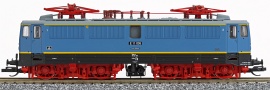 [Lokomotivy] → [Elektrické] → [BR 242] → 01476: modrá s šedou střechou, černým rámem a červenými podvozky