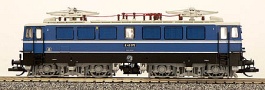 [Lokomotivy] → [Elektrické] → [BR 242] → 500452: modrá-bílá s černým rámem a šedým pojezdem, veletržní nátěr