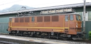 [Lokomotivy] → [Elektrické] → [BR 242] → 501229 E: hnědá „Südostbahn Classic Rail“