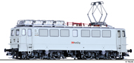 [Lokomotivy] → [Elektrické] → [BR 242] → 501850 E: elektrická lokomotiva bílá s logem „Westfählischen Almetalbahn GmbH“