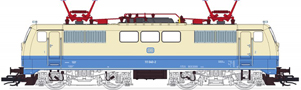 [Lokomotivy] → [Elektrické] → [BR 242] → 33104: elektrická lokomotiva modrá-slonová kost