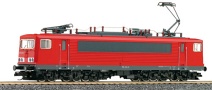 [Lokomotivy] → [Elektrické] → [BR 155] → 02335: elektrická lokomotiva červená s tmavěšedým rámem, černé podvozky
