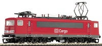 [Lokomotivy] → [Elektrické] → [BR 155] → 02334: červená s tmavěšedým rámem a černými podvozky ″DB Cargo″