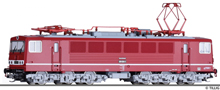 [Lokomotivy] → [Elektrické] → [BR 155] → 502192: elektrická lokomotiva červená s proužkem