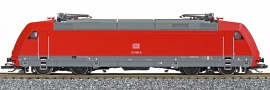 [Lokomotivy] → [Elektrické] → [BR 101] → 01405: elektrická lokomotiva červená s polopantografy