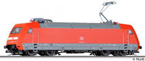 [Lokomotivy] → [Elektrické] → [BR 101] → 02313: elektrická lokomotiva červená s šedou střechou