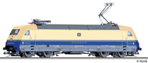 [Lokomotivy] → [Elektrické] → [BR 101] → 501718: elektrická lokomotiva modrá-slonová kost „Rheingold“