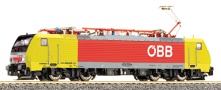 [Lokomotivy] → [Elektrické] → [BR 189] → 02472: elektrická lokomotiva žlutá-červená s logem „ÖBB“