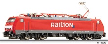 [Lokomotivy] → [Elektrické] → [BR 189] → 500983: červená „Railion”
