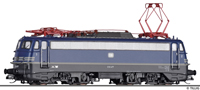 [Lokomotivy] → [Elektrické] → [BR 110] → 02388: elektrická lokomotiva modrá-šedá, černý rám a pojezd