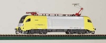 [Lokomotivy] → [Elektrické] → [BR 182 Taurus] → 47411: elektrická lokomotiva žlutá-stříbrná ES 64 U2 - 041