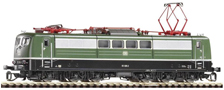 [Lokomotivy] → [Elektrické] → [BR 151] → 47201: elektrická lokomotiva zelená-černá s bílou linkou a větráky