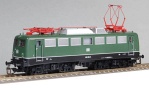 [Lokomotivy] → [Elektrické] → [BR 140] → 31330: elektrická lokomotiva zelená s černým rámem a podvozky