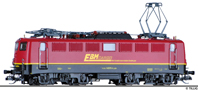 [Lokomotivy] → [Elektrické] → [BR 140] → 04393: elektrická lokomotiva v barevném schematu „EBM Cargo“