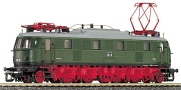 [Lokomotivy] → [Elektrické] → [BR 218 (E 18)] → 96165: zelená s šedou střechou a červeným pojezdem