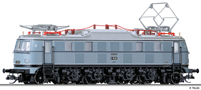 [Lokomotivy] → [Elektrické] → [BR 218 (E 18)] → 02458 E: v šedém fotonátěru se stříbrnou střechou