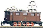 [Lokomotivy] → [Elektrické] → [E 70] → 92402: červenohnědá s šedou střechou