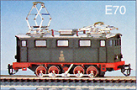 [Lokomotivy] → [Elektrick] → [E 70] → 92401: elektrick lokomotiva zelen s edou stechou