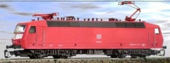 [Lokomotivy] → [Elektrické] → [BR 120] → 1011605: elektrická lokomotiva červená s tmavěhnědým pojezdem