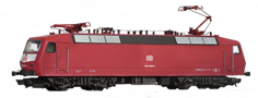 [Lokomotivy] → [Elektrické] → [BR 120] → 1011618: elektrická lokomotiva červená, analogová verze modelu