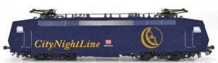 [Lokomotivy] → [Elektrické] → [BR 120] → 1011631: elektrická lokomotiva tmavě modrá „CityNightLine“