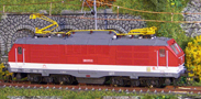 [Lokomotivy] → [Elektrické] → [150/151] → 944.03: červená-bílá, šedá střecha, žluté polopantografy