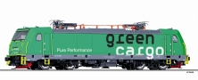 [Lokomotivy] → [Elektrické] → [BR 186] → 04914 E: zelená „Green Cargo“