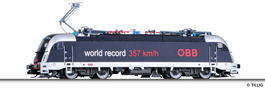 [Lokomotivy] → [Elektrické] → [BR 183] → 501392: elektrická lokomotiva černá-šedá „Weltrekordlok“