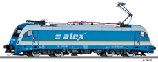 [Lokomotivy] → [Elektrické] → [BR 183] → 04966: elektrická lokomotiva v barvách „alex“