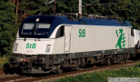 [Lokomotivy] → [Elektrické] → [BR 183] → 04973 E: elektrická lokomotiva v barevném schematu „Steiermarkbahn“