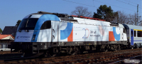 [Lokomotivy] → [Elektrick] → [BR 183] → 04972: elektrick lokomotiva s reklamnm potiskem „20 Jahre PKP Intercity“