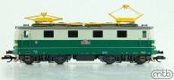 [Lokomotivy] → [Elektrické] → [E499.1/E469.1] → TT141-045: zelená-slonová kost, šedá střecha, žlutý výstražný pruh