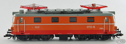 [Lokomotivy] → [Elektrické] → [E499.1/E469.1] → TT-EP05-18: elektrická lokomotiva oranžová s šedou střechou