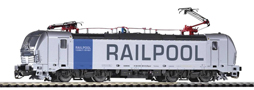 [Lokomotivy] → [Elektrické] → [BR 193 VECTRON] → 47380: stříbrná s modrým pásem RAILPOOL