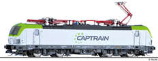 [Lokomotivy] → [Elektrické] → [BR 193 VECTRON] → 04820: elektrická lokomotiva v barevném schematu „CAPTRAIN/ITL“