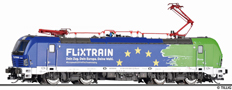 [Lokomotivy] → [Elektrické] → [BR 193 VECTRON] → 04836 E: elektrická lokomotiva modrá-zelená s potiskem „FLIXTRAIN“
