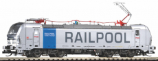 [Lokomotivy] → [Elektrick] → [BR 193 VECTRON] → 47392: elektrick lokomotiva stbrn s polopantografy „RAILPOOL“