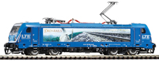 [Lokomotivy] → [Elektrické] → [BR 187/BR 147] → 47453: elektrická lokomotiva modrá s reklamním potiskem